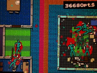 Hotline Miami.  