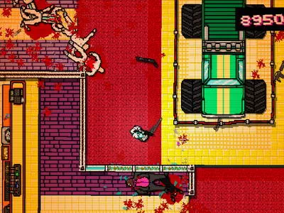 Hotline Miami. Vengeance