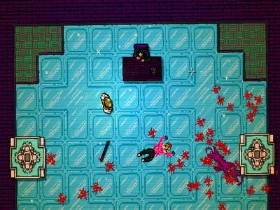 Hotline Miami. Showdown