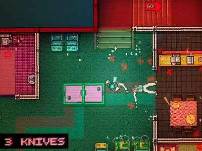 Hotline Miami. Fun & Games