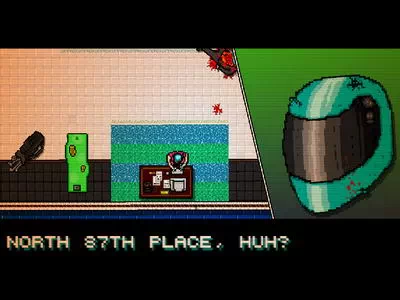 Hotline Miami. Prank Call