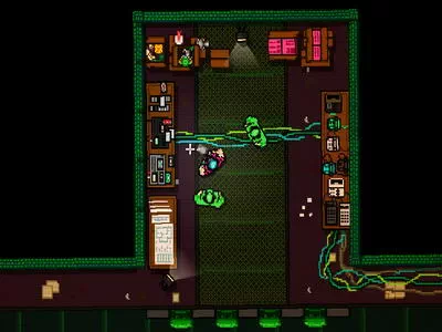 Hotline Miami. Resolution