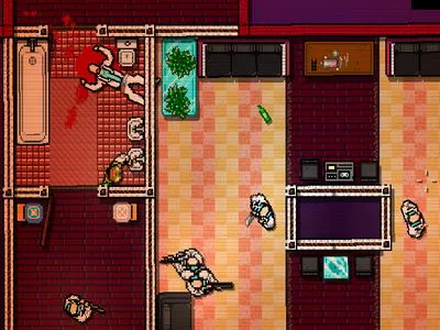 Hotline Miami. Full House