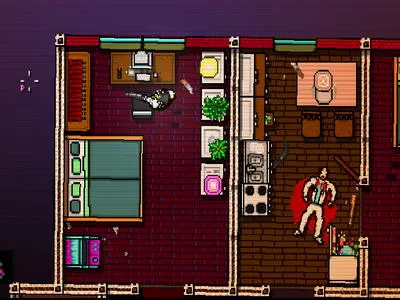 Hotline Miami. Neighbors