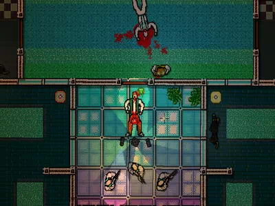 Hotline Miami. Push It