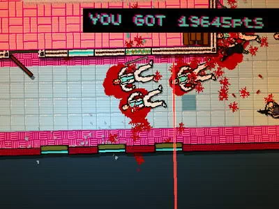 Hotline Miami. Crackdown