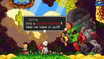 Iconoclasts. Pirate Machine