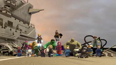 Lego Marvel.  ....  1