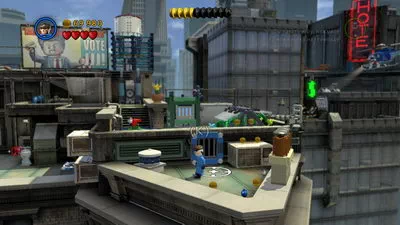 Lego Marvel. 