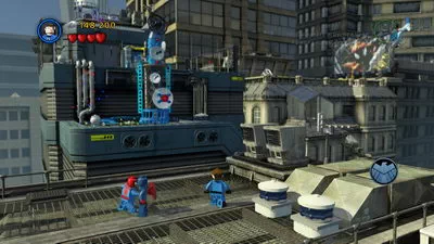 Lego Marvel.   