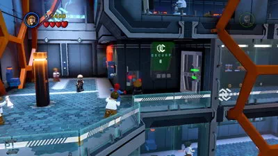 Lego Marvel.  SCORP