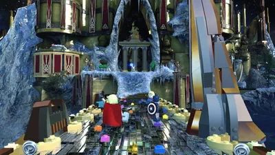 Lego Marvel. 