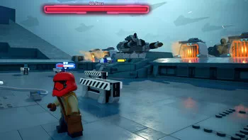 Lego: Skywalker.   
