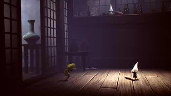 Little Nightmares. . 4- 