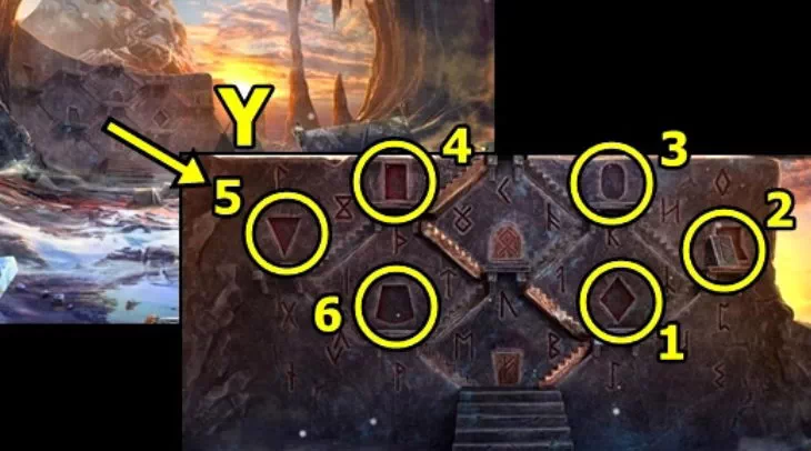 Затерянные земли 5. Все руны Затерянные земли 5. Все руны