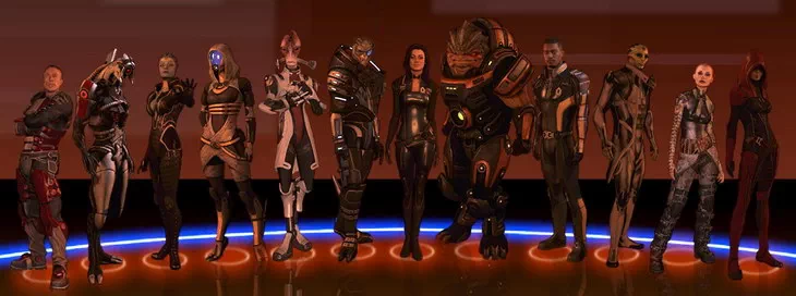 Mass Effect 2.  