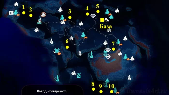Mass Effect: Andromeda. Карта: Воелд. Во тьме Mass Effect: Andromeda. Карта: Воелд. Во тьме