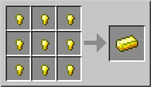 .   (Gold Ingot)