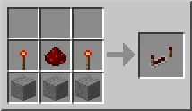 .  (Redstone Repeater)