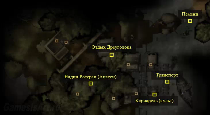 Morrowind. Карта: Гнаар Мок Morrowind. Карта: Гнаар Мок