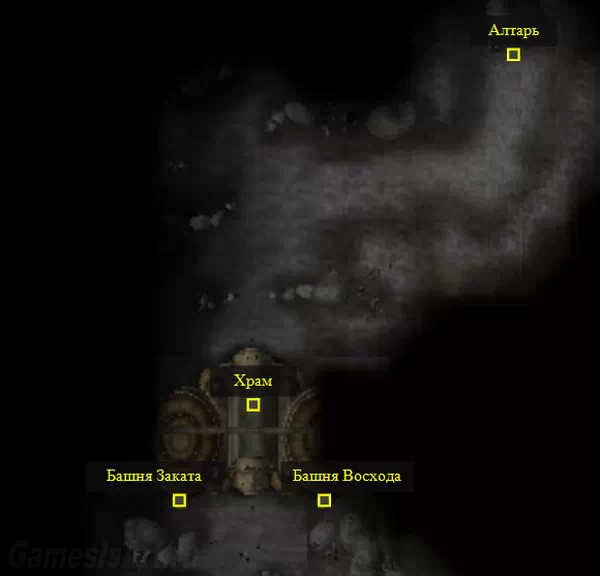 Morrowind. Карта: Призрачные Врата Morrowind. Карта: Призрачные Врата