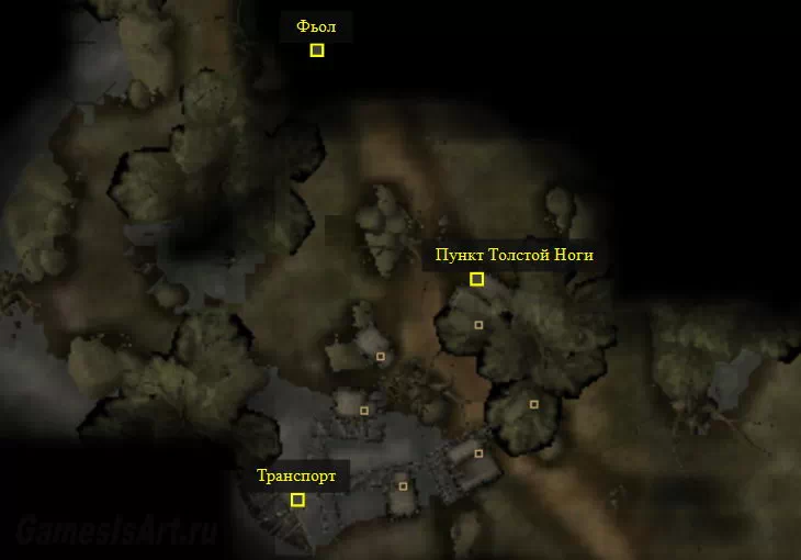 Morrowind. Карта: Хла Оуд Morrowind. Карта: Хла Оуд