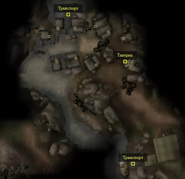 Morrowind. Карта: Хуул Morrowind. Карта: Хуул
