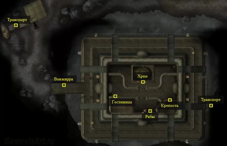 Morrowind. Карта: Молаг Мар Morrowind. Карта: Молаг Мар