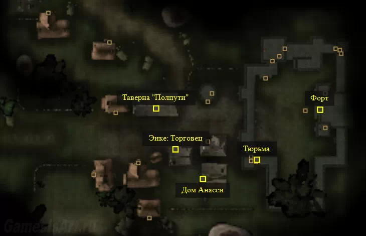 Morrowind. Карта: Пелагиад Morrowind. Карта: Пелагиад