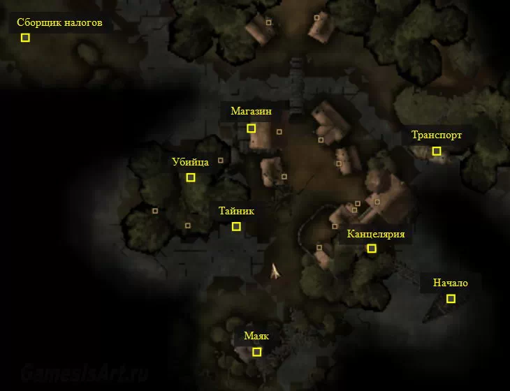 Morrowind. Карта: Сейда Нин Morrowind. Карта: Сейда Нин