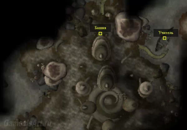 Morrowind. Карта: Тель Фир Morrowind. Карта: Тель Фир
