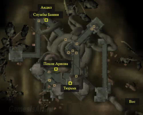 Morrowind. Карта: Тель Вос Morrowind. Карта: Тель Вос