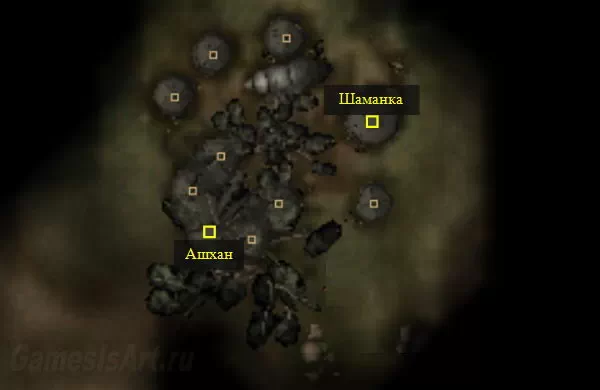 Morrowind. Карта: Лагерь Зайнаб Morrowind. Карта: Лагерь Зайнаб