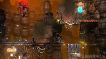 Oddworld.  1.  5