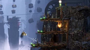 Oddworld: Soulstorm.  