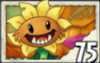 Plants vs Zombies 2 — Primal Sunflower Primal Sunflower