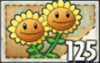 Plants vs Zombies 2 — Sunflower twin Twin