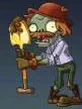 Plants vs Zombies 2 — Excavator Zombie Excavator Zombie