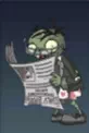 Plants vs Zombies 2 — Newspaper Zombie Newspaper Zombie