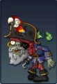 Plants vs Zombies 2 — Pirate Captain Zombie Pirate Captain Zombie
