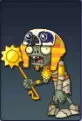 Plants vs Zombies 2 — Ra Zombie Ra Zombie