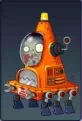 Plants vs Zombies 2 — Robo-Cone Zombie Robo-Cone Zombie
