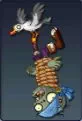 Plants vs Zombies 2 — Seagull Zombie Seagull Zombie