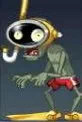 Plants vs Zombies 2 — Snorkel Zombie Snorkel Zombie