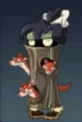 Plants vs Zombies 2 — Weasel Hoarder Weasel Hoarder