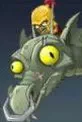 Plants vs Zombies 2 — Zombot Dark Dragon Zombot Dark Dragon