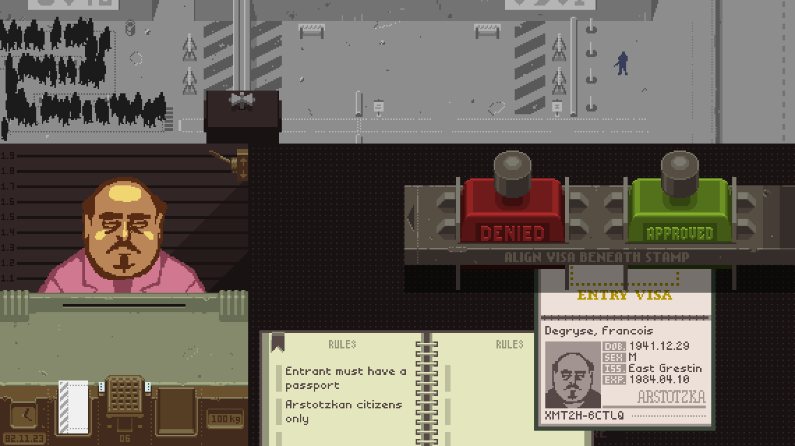 Papers, Please  