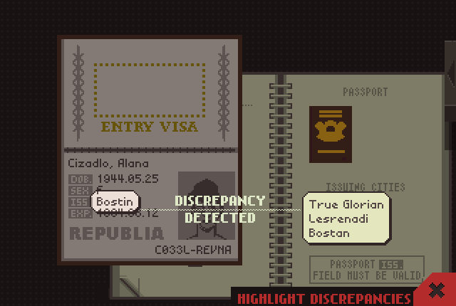 Papers, Please  