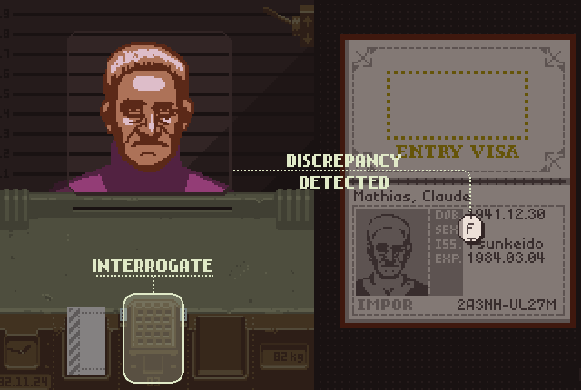 Papers, Please  