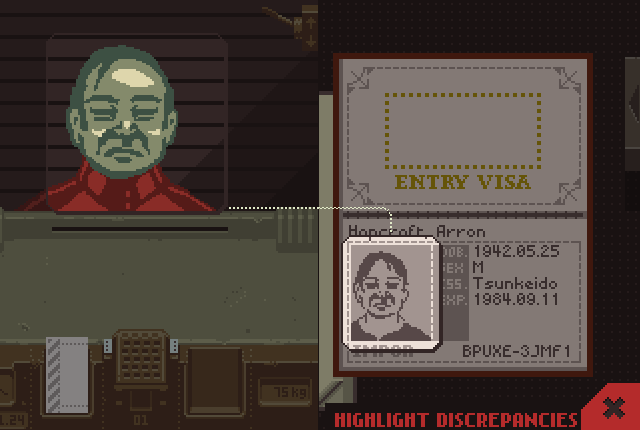 Papers, Please  